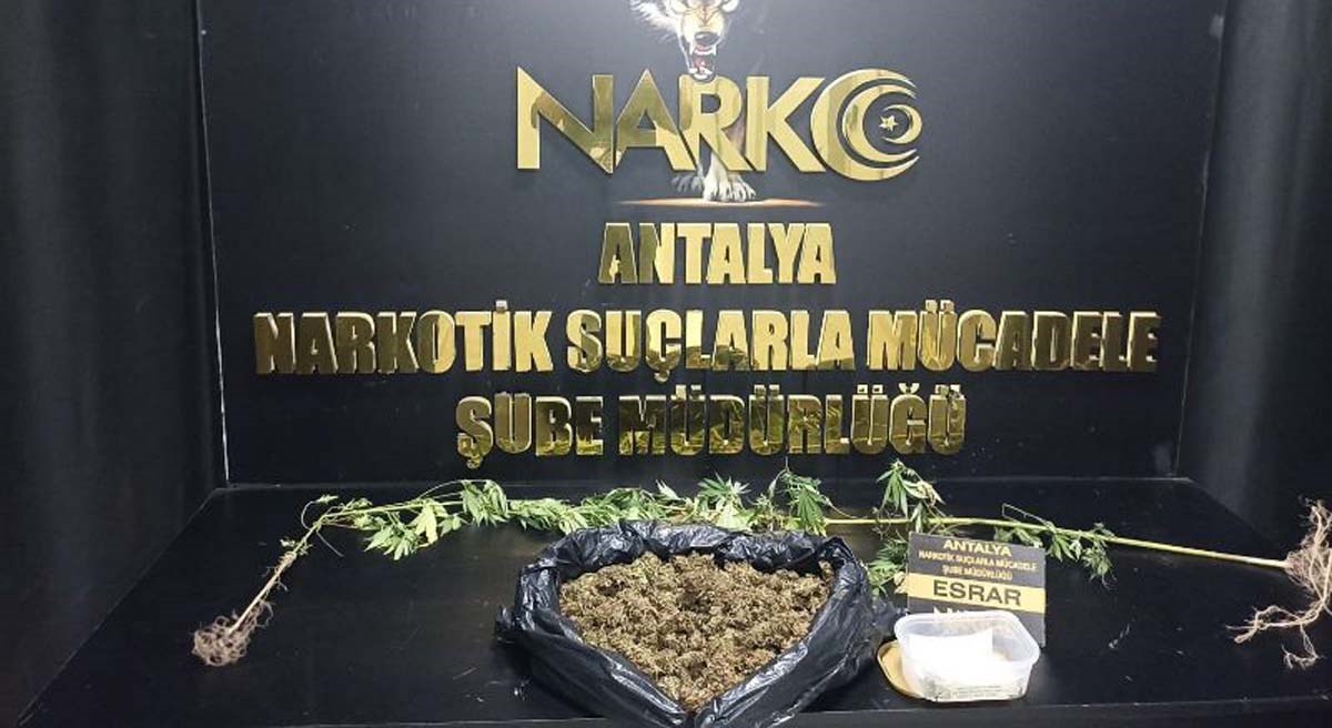 Antalya Emniyetinden Başarılı Uyuşturucu Operasyonu 02