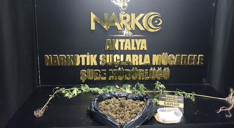 Antalya Emniyetinden Başarılı Uyuşturucu Operasyonu 02