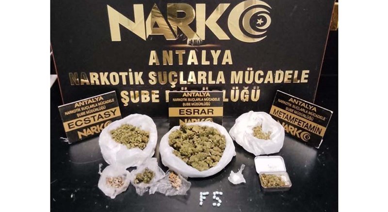 Antalya Emniyetinden Başarılı Uyuşturucu Operasyonu 04