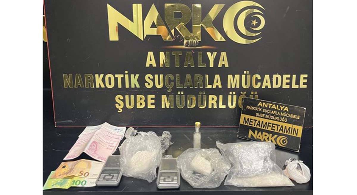 Antalya Emniyetinden Başarılı Uyuşturucu Operasyonu 06