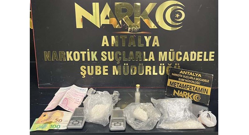 Antalya Emniyetinden Başarılı Uyuşturucu Operasyonu 06