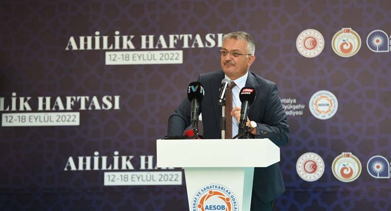 Ahilik Kültür Ve Medeniyetimizin En Önemli Sembollerindendir 01