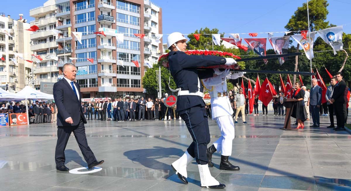 Gaziler Gününün 101 inci Yıldönümü Antalya da Törenlerle Kutlandı 01