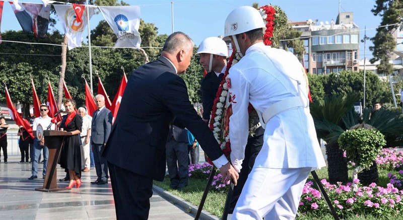 Gaziler Gününün 101 inci Yıldönümü Antalya da Törenlerle Kutlandı 02