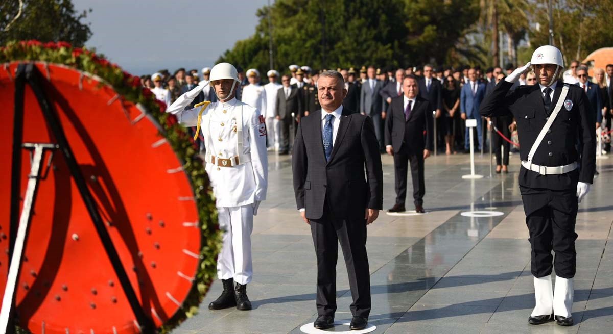 Gaziler Gününün 101 inci Yıldönümü Antalya da Törenlerle Kutlandı 03