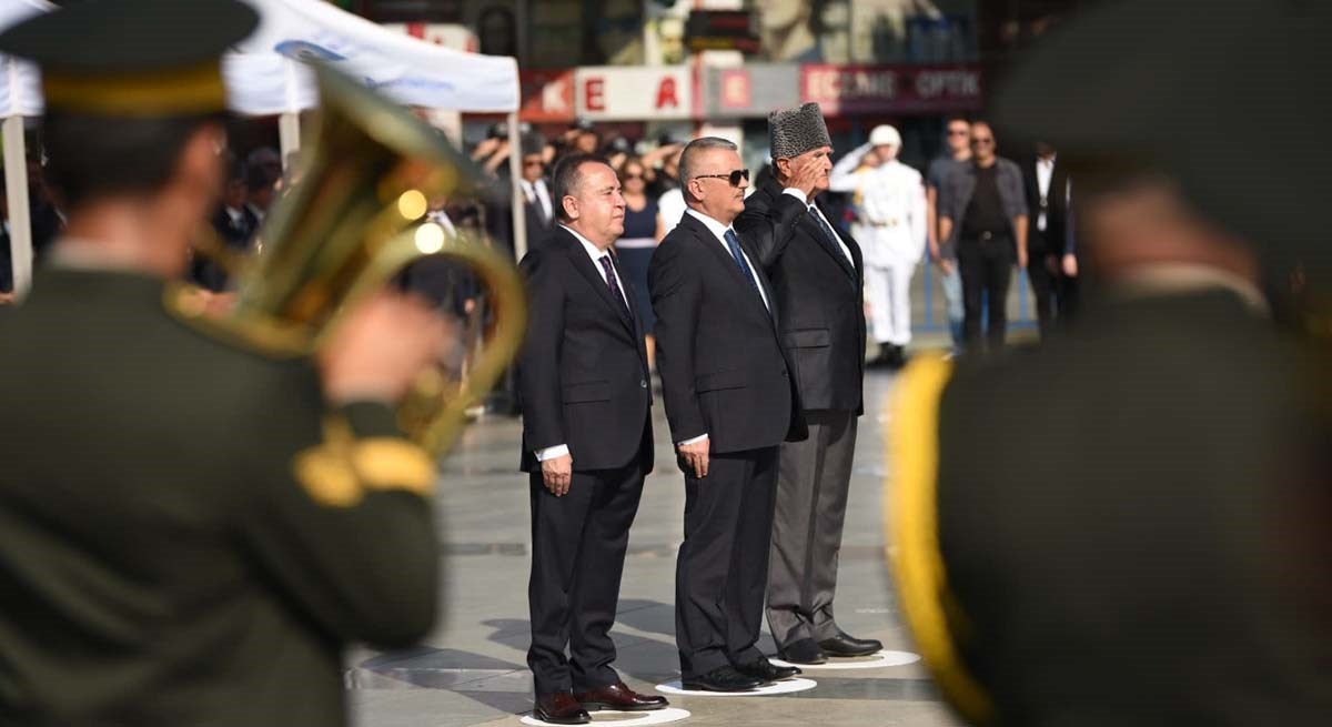 Gaziler Gününün 101 inci Yıldönümü Antalya da Törenlerle Kutlandı 06