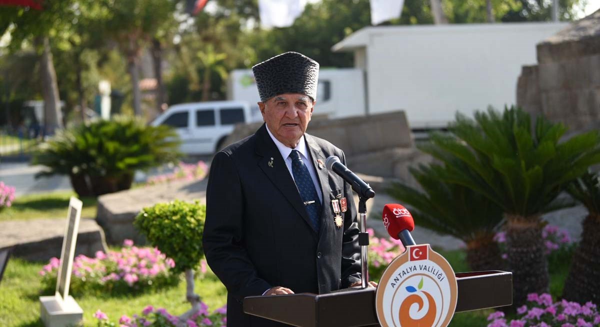 Gaziler Gününün 101 inci Yıldönümü Antalya da Törenlerle Kutlandı 07
