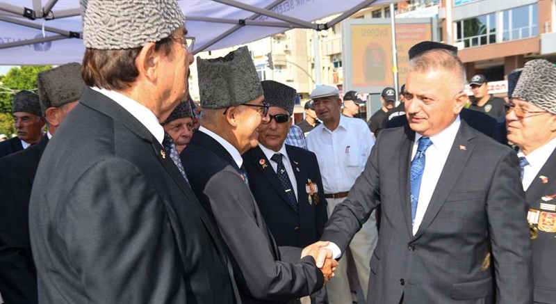 Gaziler Gününün 101 inci Yıldönümü Antalya da Törenlerle Kutlandı 08