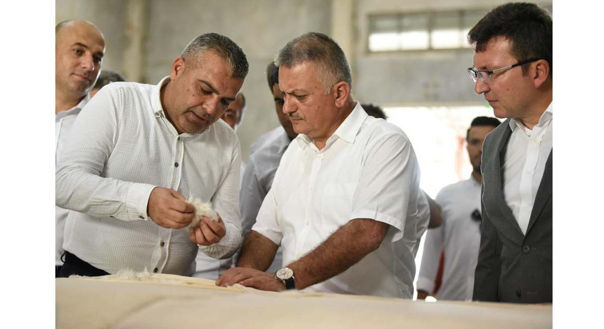 Antalyada Pamukta İlk Hasat Vali Yazıcı dan 10