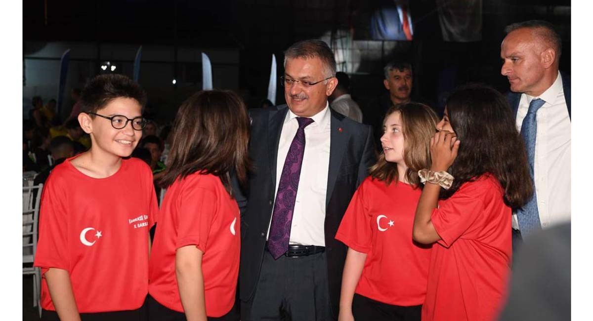 Vali Yazıcı Antalyanın Altın Çocuklarını Tebrik Etti 05