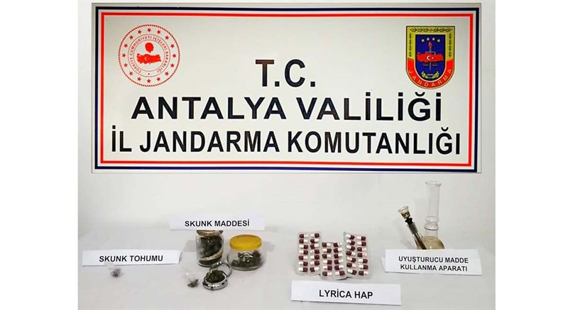 Uyuşturucu Taciri Düzenlenen Operasyonla Yakalandı 01