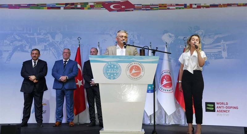 WAKO Avrupa Kick Boks Şampiyonası Antalyada Başladı 02