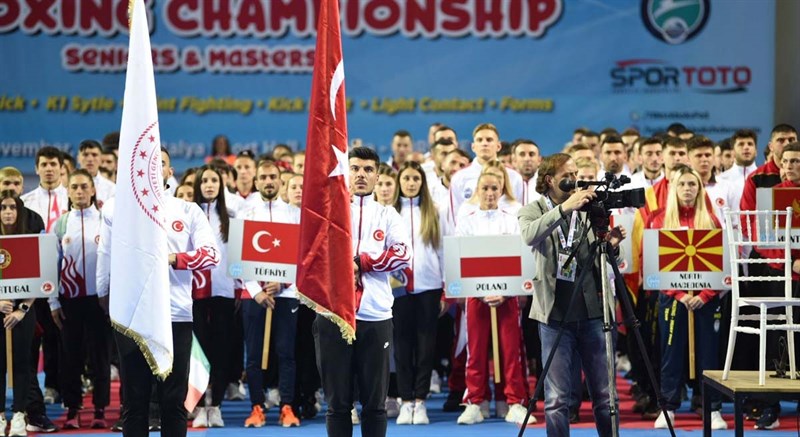 WAKO Avrupa Kick Boks Şampiyonası Antalyada Başladı 06