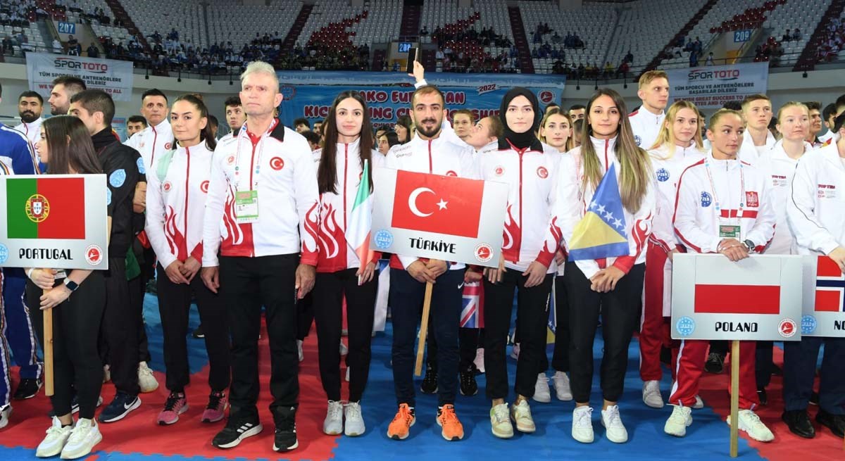 WAKO Avrupa Kick Boks Şampiyonası Antalyada Başladı 07
