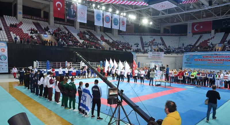 WAKO Avrupa Kick Boks Şampiyonası Antalyada Başladı 08
