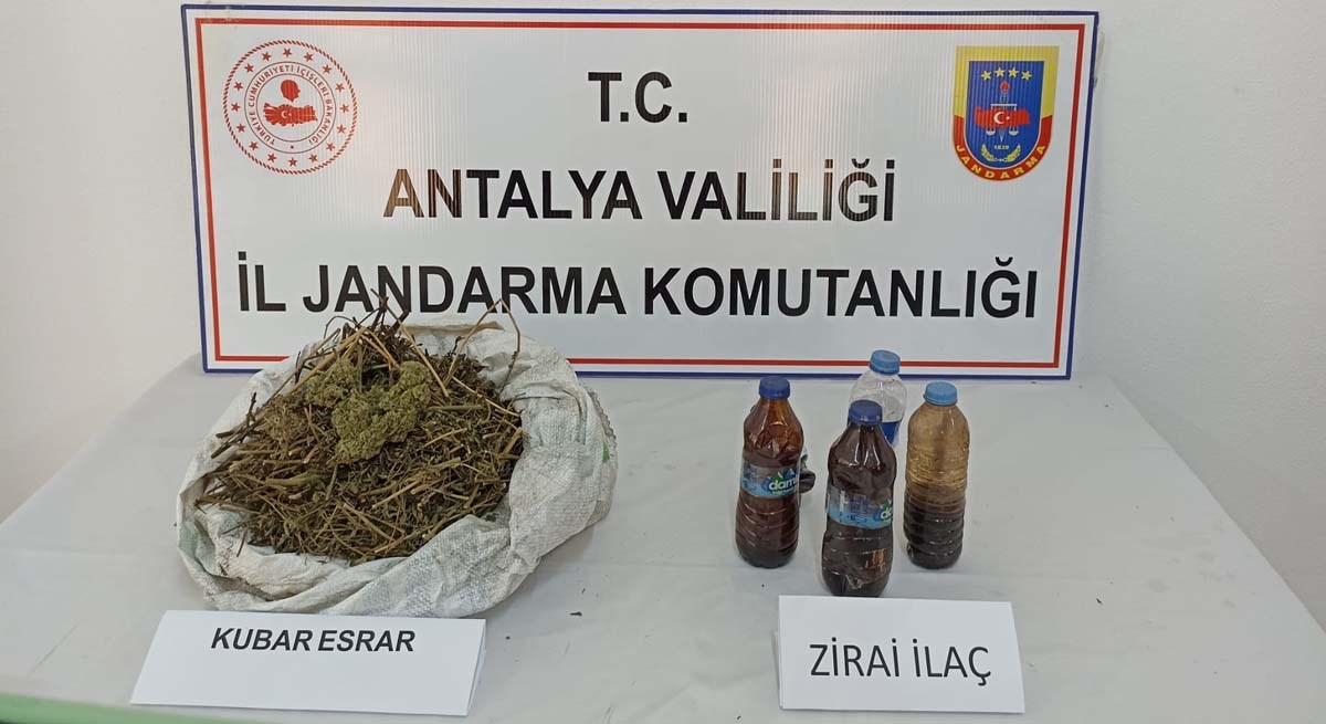 Jandarmadan Uyuşturucu Tacirlerine Darbe 01