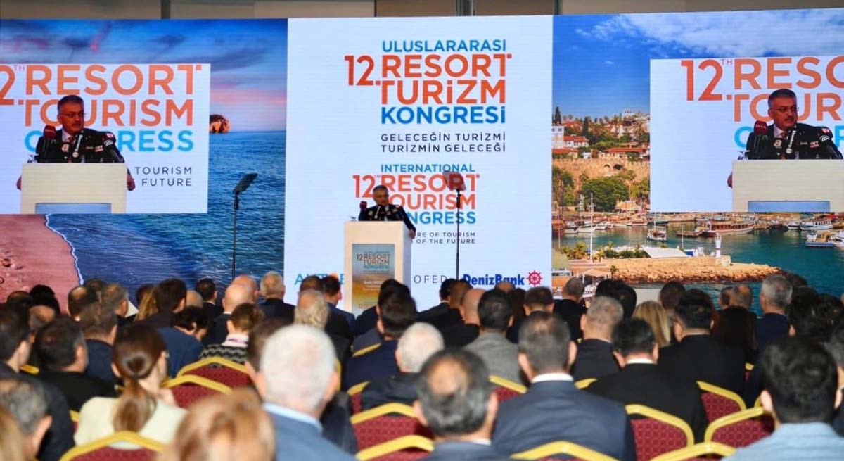 12inci Uluslararası Resort Turizm Kongresi Gerçekleştirildi 04