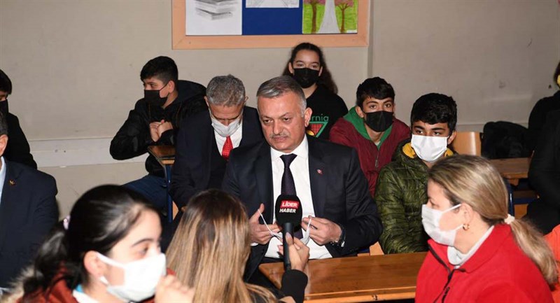 Vali Yazıcı Deprem Anı ve Tahliye Tatbikatına Katıldı 01