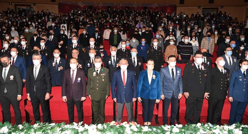 Atatürkün Antalyaya Gelişinin 92inci Yıldönümü 01