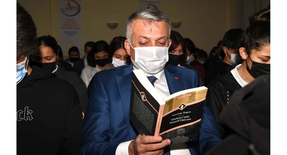 Vali Yazıcı Kemerde Öğrencilerle ve Okul Müdürleriyle Buluştu 03
