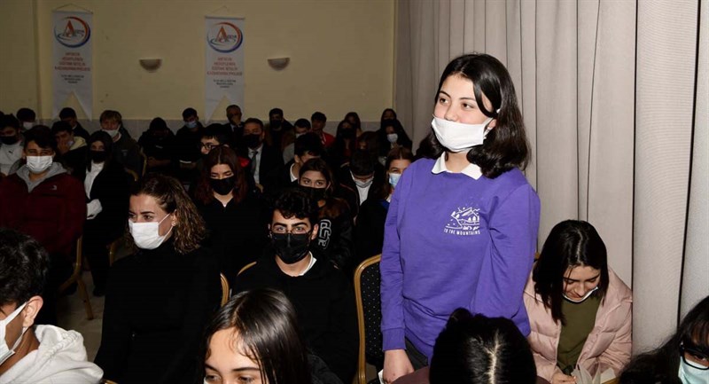 Vali Yazıcı Kemerde Öğrencilerle ve Okul Müdürleriyle Buluştu 07