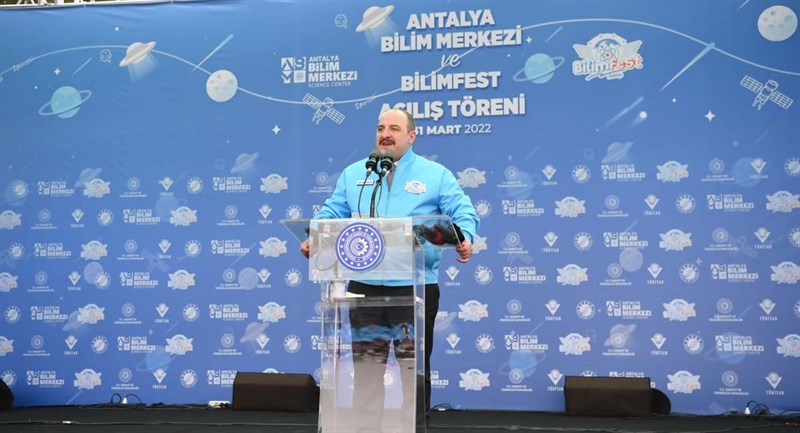 Antalyada Bilim ve Teknoloji Baharı 01