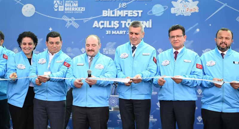 Antalyada Bilim ve Teknoloji Baharı 03