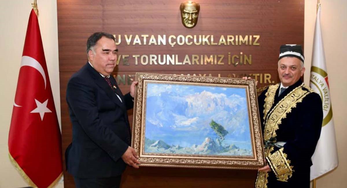 Turizm Ve Tarım Başta Olmak Üzere İş Birliğimizi Geliştireceğiz 03