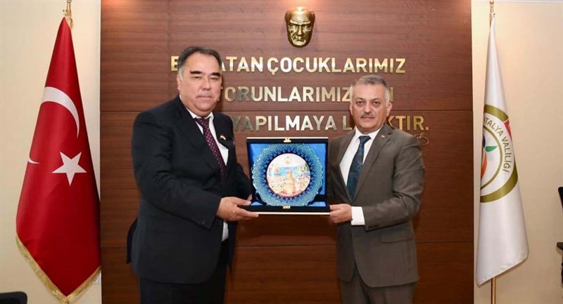 Turizm Ve Tarım Başta Olmak Üzere İş Birliğimizi Geliştireceğiz 04