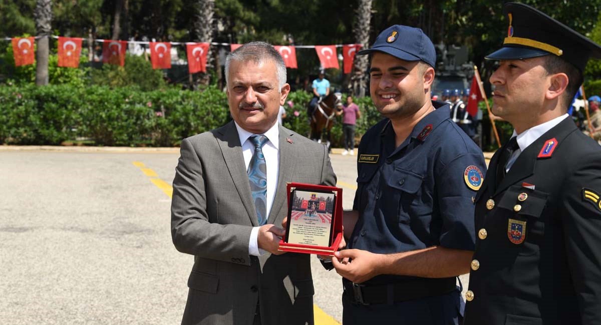 Engelli Haftası Münasebetiyle Temsili Askerlik Ve Yemin Töreni 08