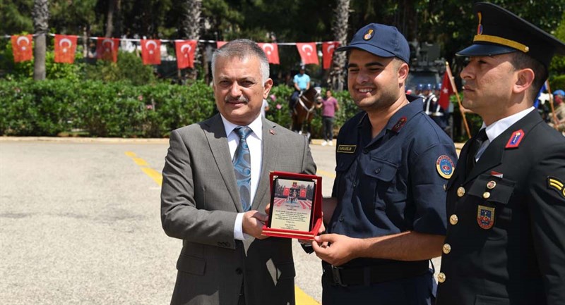 Engelli Haftası Münasebetiyle Temsili Askerlik Ve Yemin Töreni 08