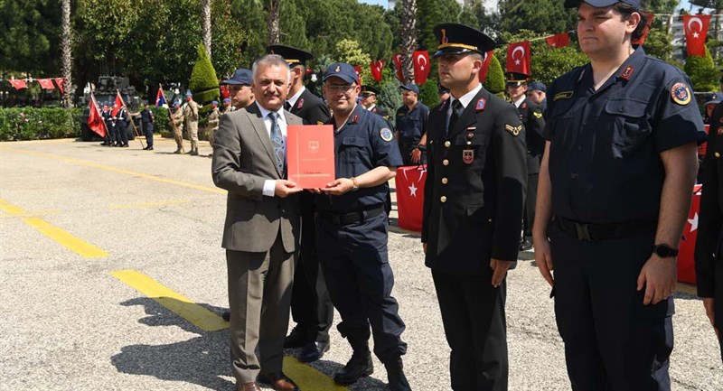 Engelli Haftası Münasebetiyle Temsili Askerlik Ve Yemin Töreni 09