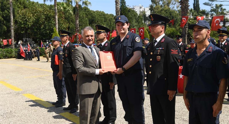 Engelli Haftası Münasebetiyle Temsili Askerlik Ve Yemin Töreni 10