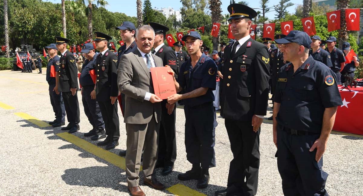 Engelli Haftası Münasebetiyle Temsili Askerlik Ve Yemin Töreni 11