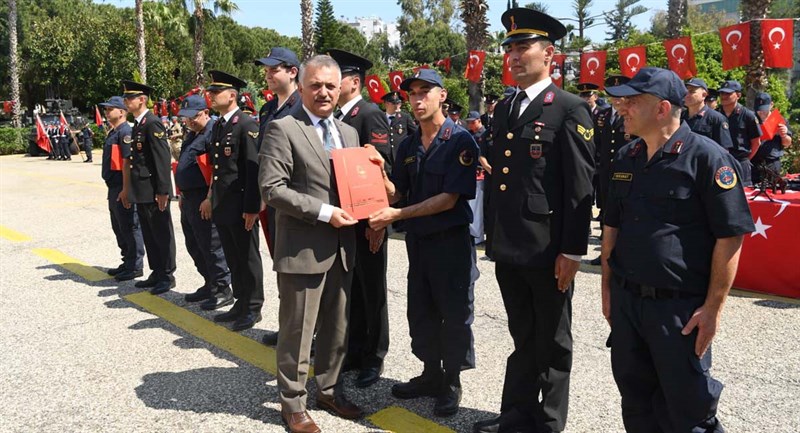 Engelli Haftası Münasebetiyle Temsili Askerlik Ve Yemin Töreni 11