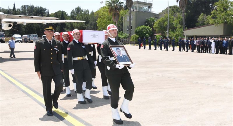 Şehit Piyade Teğmen Abdulkadir Güler Son Yolculuğuna Uğurlandı 01