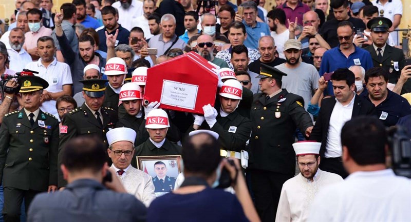 Şehit Piyade Teğmen Abdulkadir Güler Son Yolculuğuna Uğurlandı 04