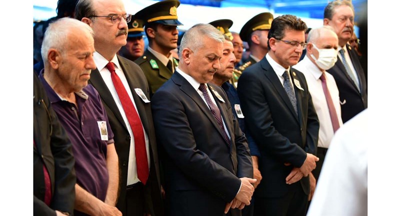 Şehit Piyade Teğmen Abdulkadir Güler Son Yolculuğuna Uğurlandı 07