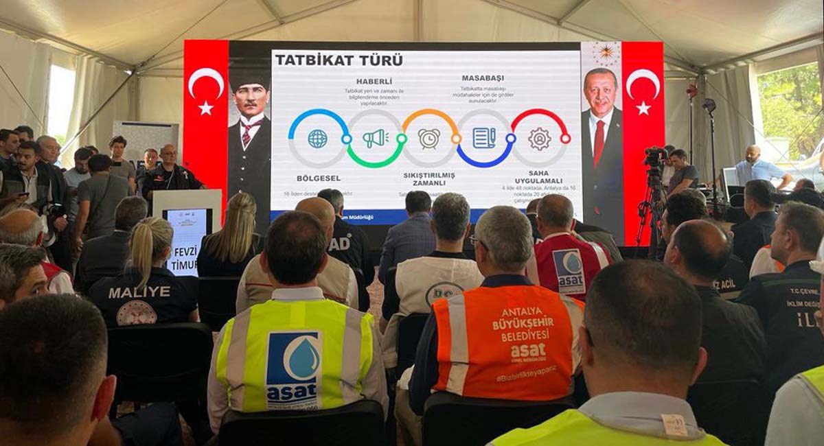 AFAD Bölgesel Saha Tatbikatı Gerçeğini Aratmadı 01