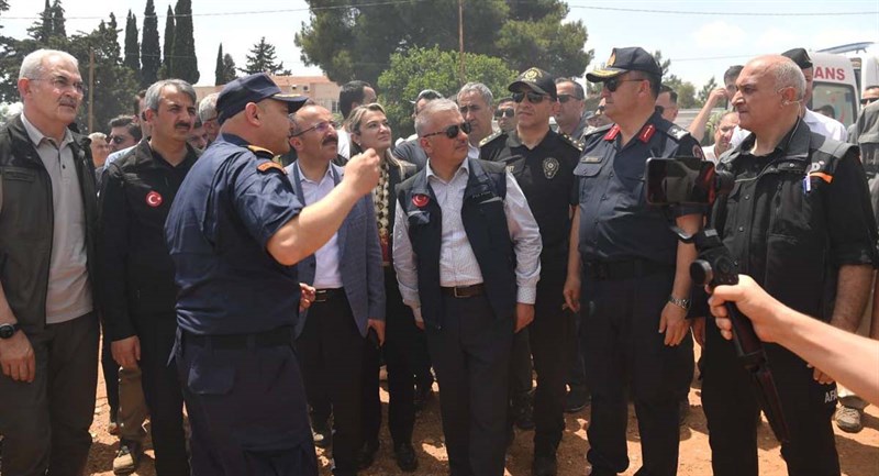 AFAD Bölgesel Saha Tatbikatı Gerçeğini Aratmadı 10