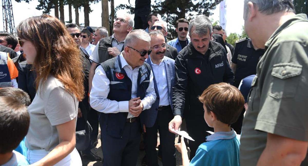 AFAD Bölgesel Saha Tatbikatı Gerçeğini Aratmadı 11