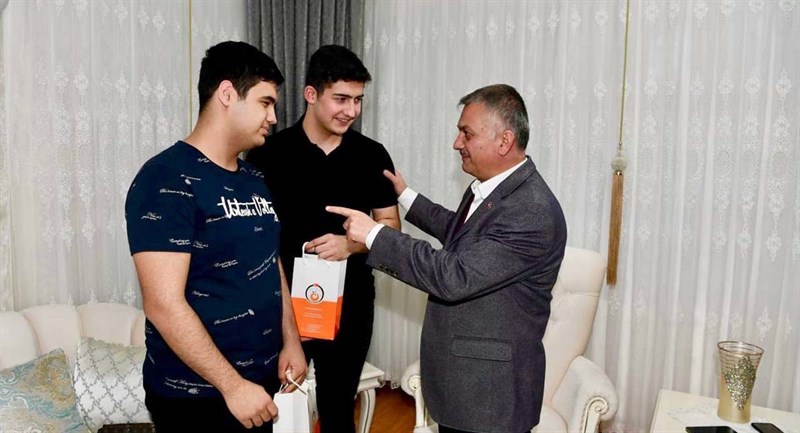 Şehit Yusuf Arslanın Ailesini Ziyaret 02