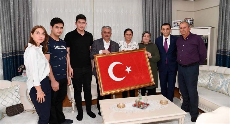 Şehit Yusuf Arslanın Ailesini Ziyaret 03