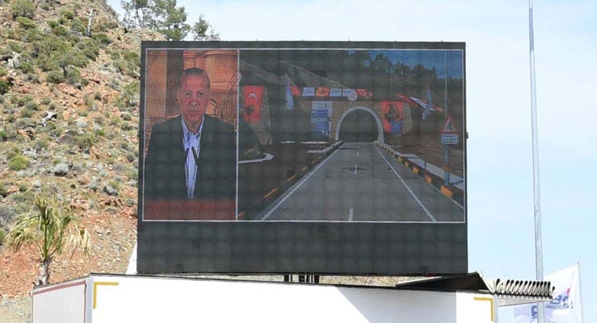 Phaselis Tüneli Hizmete Açıldı 01