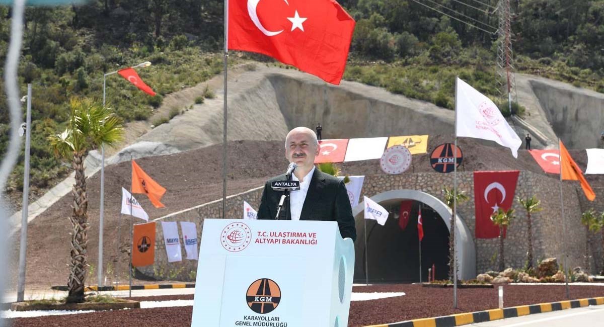 Phaselis Tüneli Hizmete Açıldı 02