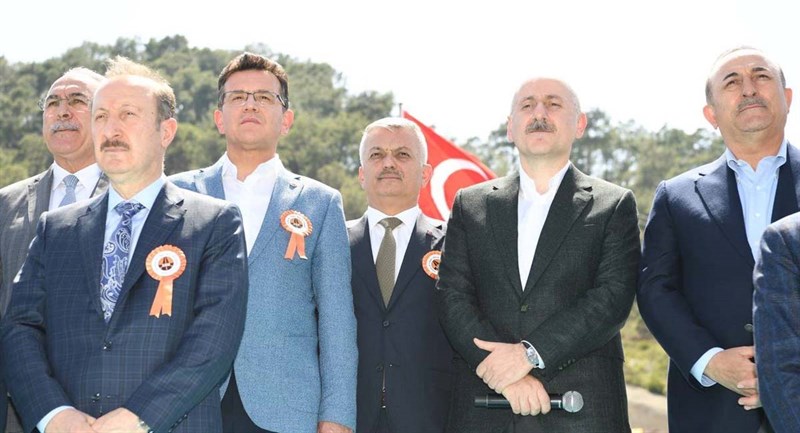 Phaselis Tüneli Hizmete Açıldı 03