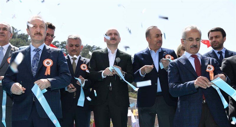 Phaselis Tüneli Hizmete Açıldı 04