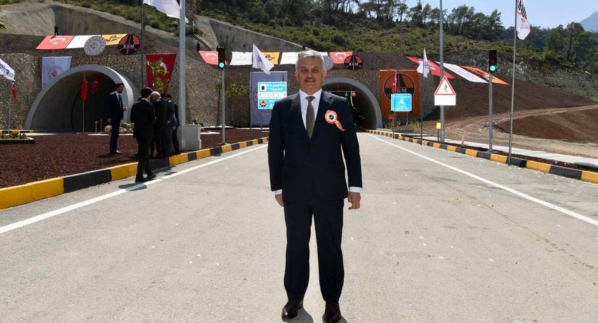 Phaselis Tüneli Hizmete Açıldı 05
