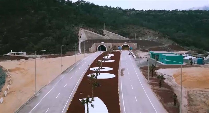 Phaselis Tüneli Hizmete Açıldı 07