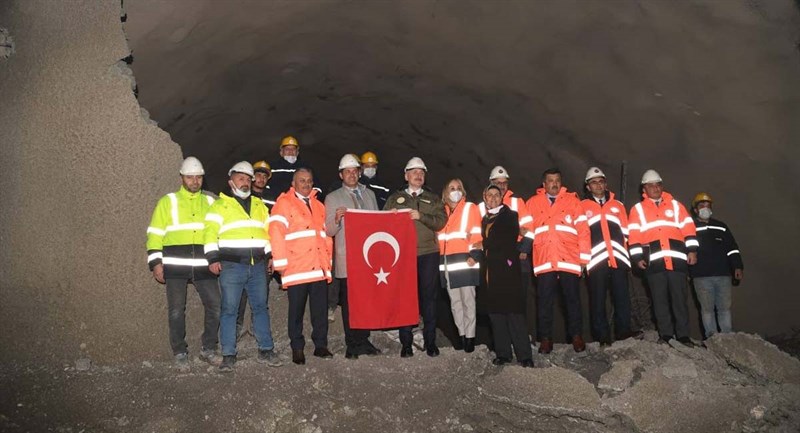 Demirkapı Tüneli Işık Görme Töreni 03